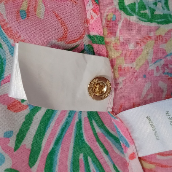 🍍HTF Lilly Pulitzer🍍 - Natalie Cover-Up Dress - Picture 14 of 16